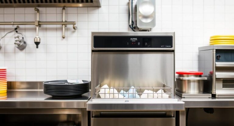 Commercial dishwashers